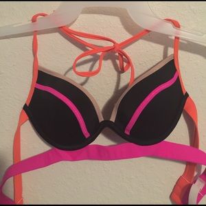 Victoria Secret Push Up Swim Suit Bra